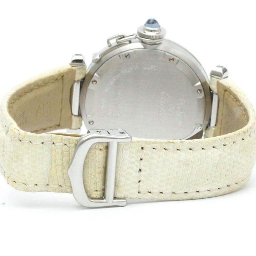 Polished CARTIER Pasha C GMT 2004 Christmas Limited Watch W3107199 BF575219 - Picture 5 of 8